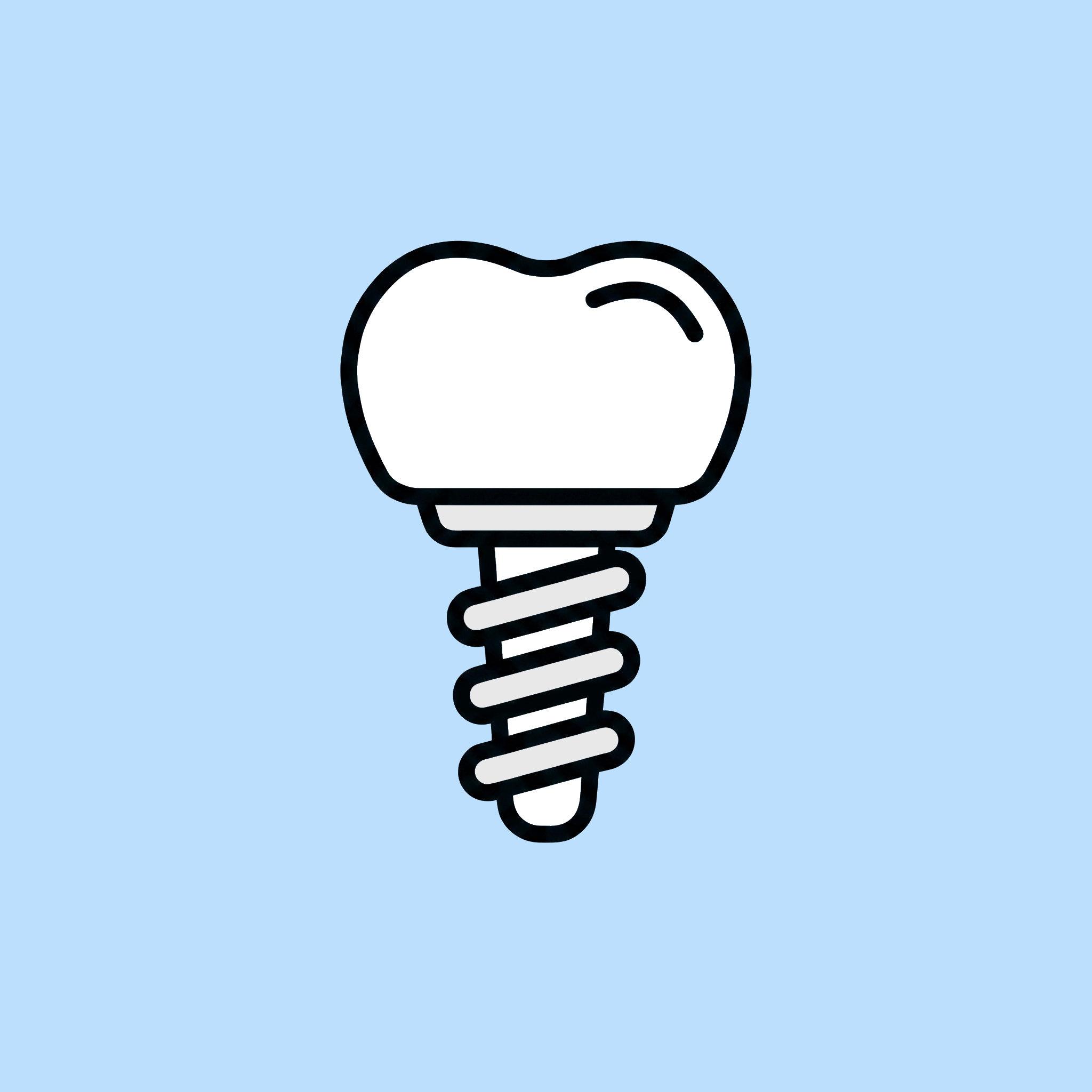 Single Dental Implant