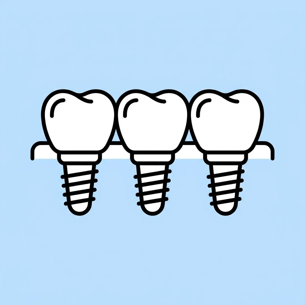 Multiple Dental Implants