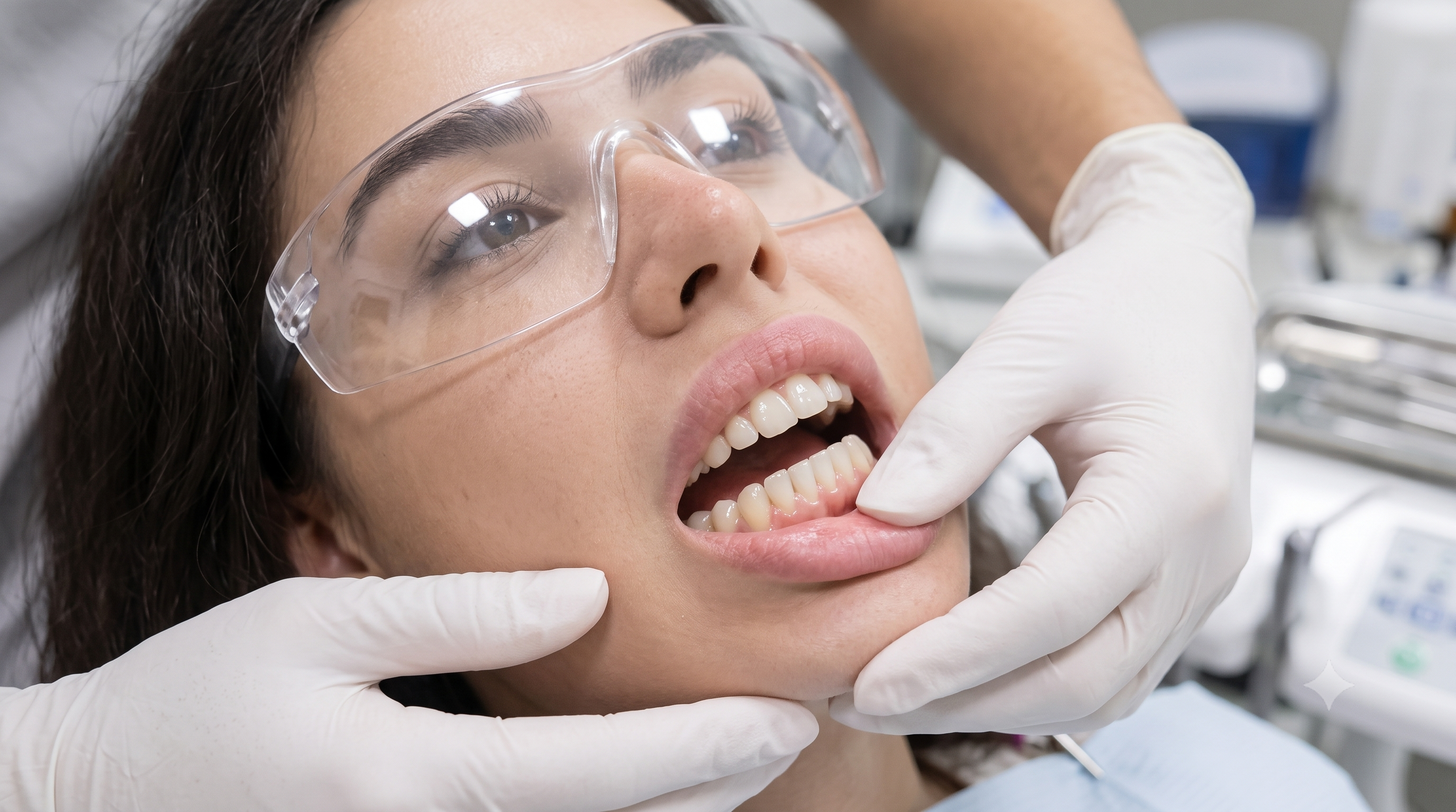 Oral hygiene treatment at Somerset West Dentist