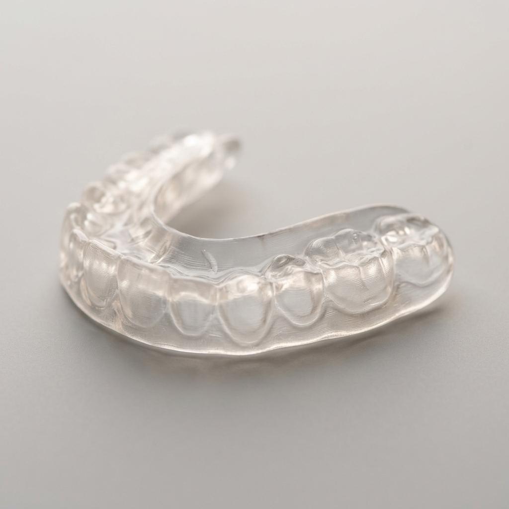 Biteplate for Jaw Pain