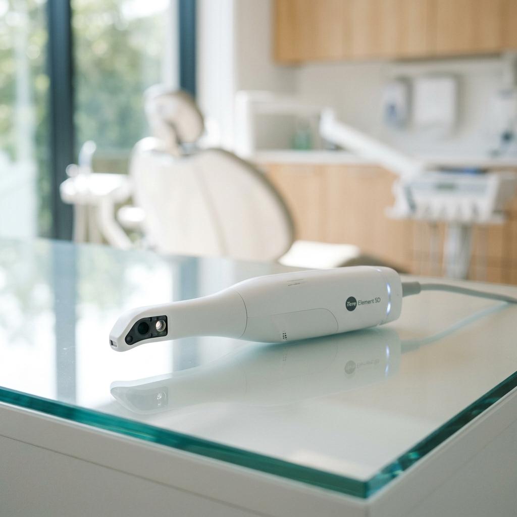 Intra Oral Scanning for Dentures