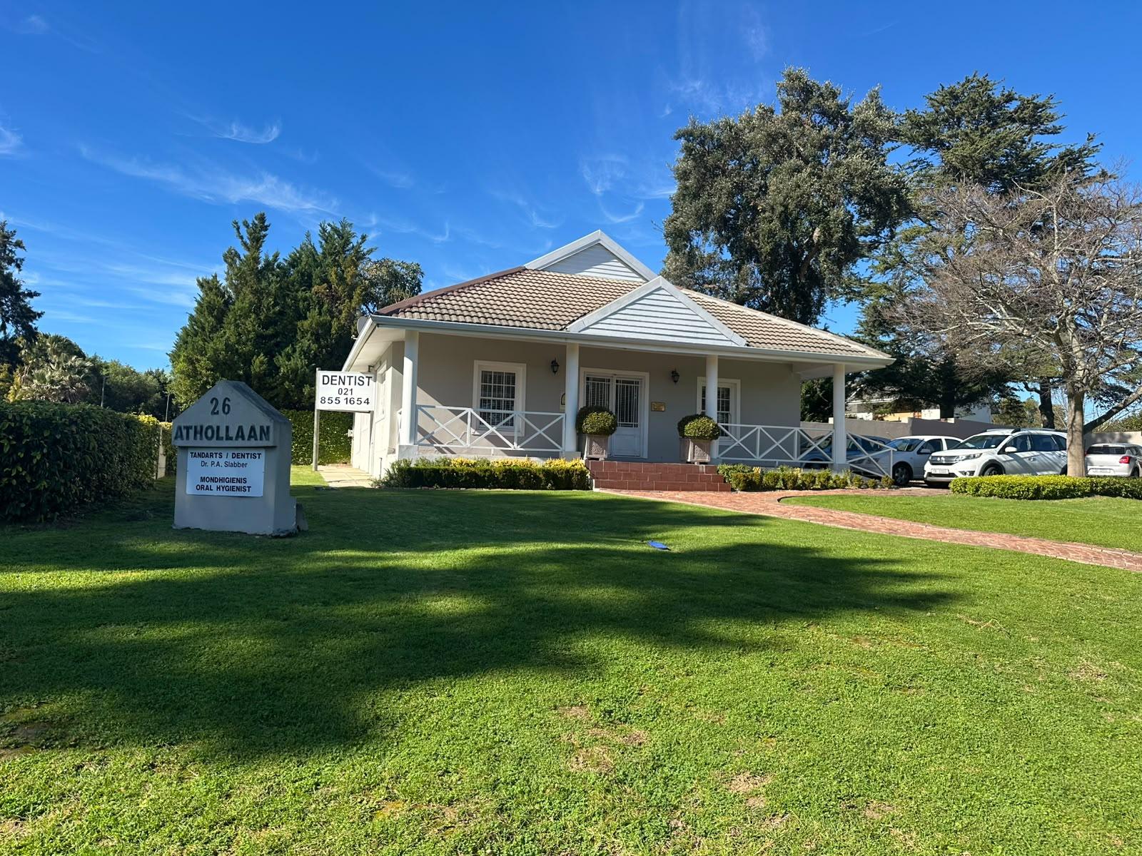 Dr Piet Slabber Dental Surgery at 26 Athol Crescent, Helena Heights, Somerset West
